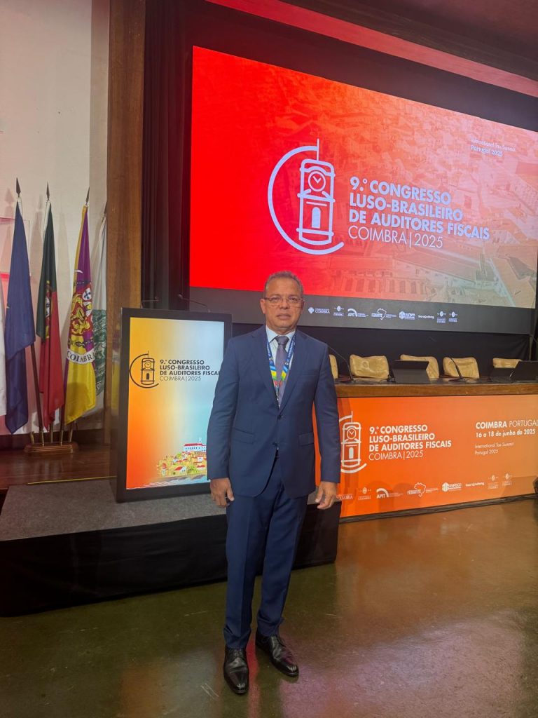 Donizeth Silva representa o Tocantins em congresso internacional sobre justiça fiscal e governança global