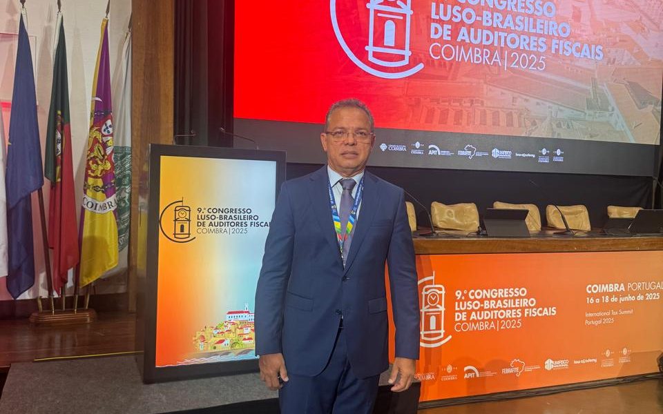 Donizeth Silva representa o Tocantins em congresso internacional sobre justiça fiscal e governança global