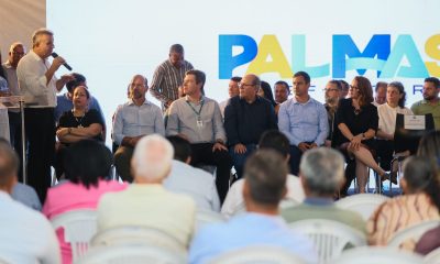 Prefeito Eduardo Siqueira Campos entrega etapa número 1 do primeiro parque urbano que beneficia diretamente mais de 60 mil pessoas da região sul de Palmas