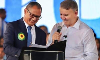 Secretário Sérgio Vieira manifesta apoio incondicional a Eduardo Siqueira Campos e reafirma confiança na Justiça