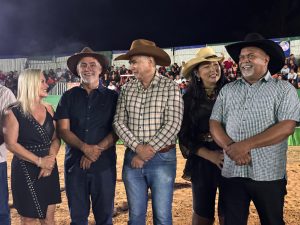 Amélio Cayres destaca cultura sertaneja na ExpoFormoso e reforça apoio ao interior durante visitas a Aliança e Brejinho de Nazaré