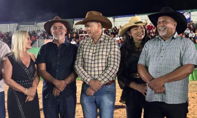 Amélio Cayres destaca cultura sertaneja na ExpoFormoso e reforça apoio ao interior durante visitas a Aliança e Brejinho de Nazaré