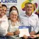 Amélio reafirmou o compromisso da Aleto com projetos que visem o desenvolvimento social e econômico Amanda Germiniani /