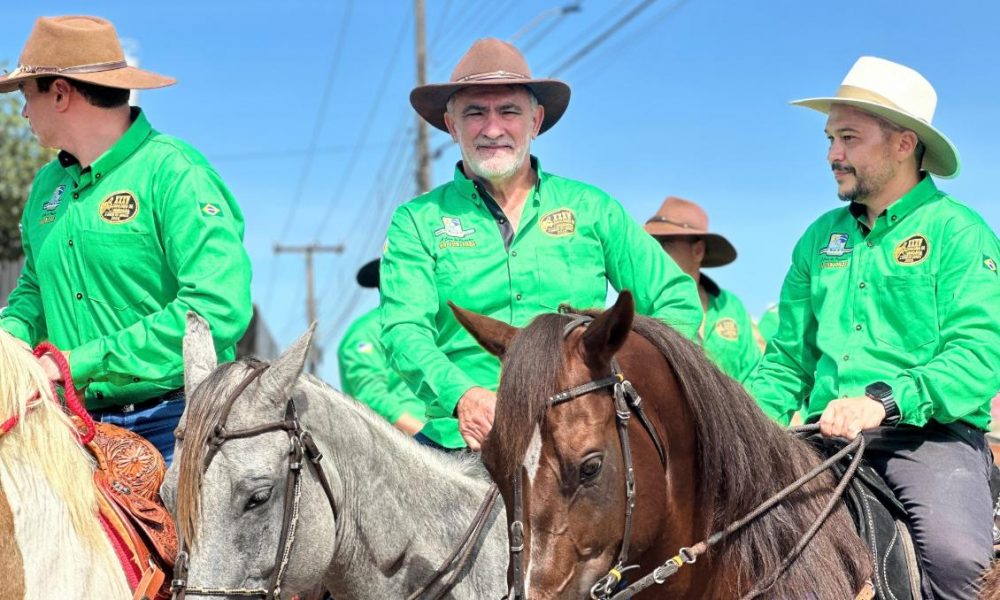 Amélio Cayres participa da 35ª Cavalgada de Araguaína e destaca PL que cria Região Metropolitana
