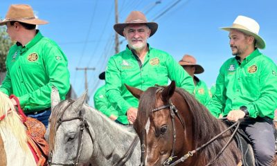 Amélio Cayres participa da 35ª Cavalgada de Araguaína e destaca PL que cria Região Metropolitana