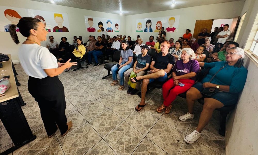 Comunidade local apresentou sugestões para a realização do 19º Festival Gastronômico de Taquaruçu – Foto: Josiane Mendes