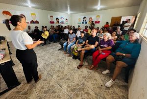 Comunidade local apresentou sugestões para a realização do 19º Festival Gastronômico de Taquaruçu – Foto: Josiane Mendes