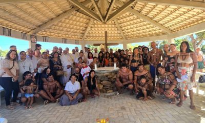 A Arquidiocese de Palmas inaugurou a primeira capela em aldeia indígena, na Aldeia Krite, marcando um momento histórico de fé e comunhão com o povo Xerente.