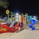 Novo parque infantil com brinquedo em formato de barco será entregue na Praça Brasília, no Jardim Aureny I, em Palmas, ainda neste mês de junho.