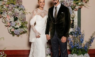 Os fotógrafos Anna Quast e Ricky Arruda, responsáveis por registrar o casamento no Rio, também assinaram os cliques da celebração no interior