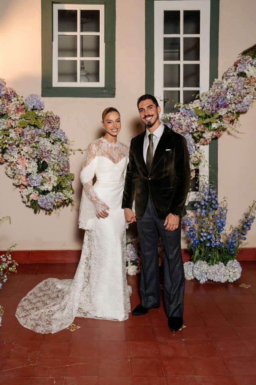 Amor em dois atos: Giovanna Lancellotti e Gabriel David celebram no interior de SP 61 Os fotógrafos Anna Quast e Ricky Arruda, responsáveis por registrar o casamento no Rio, também assinaram os cliques da celebração no interior