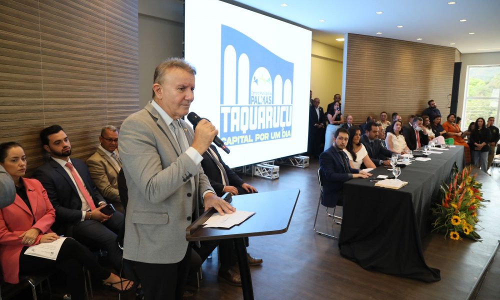 Em Taquaruçu, Prefeito Eduardo Siqueira Campos celebra raízes e projeta futuro de Palmas – Foto: Edu Fortes