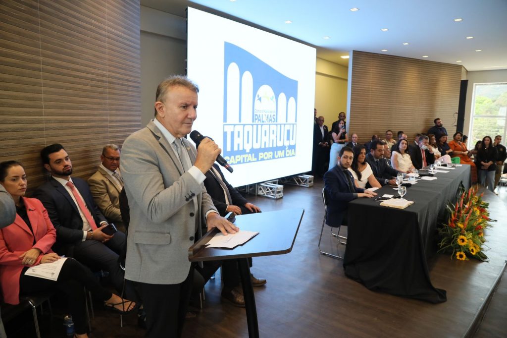 Em Taquaruçu, Prefeito Eduardo Siqueira Campos celebra raízes e projeta futuro de Palmas – Foto: Edu Fortes