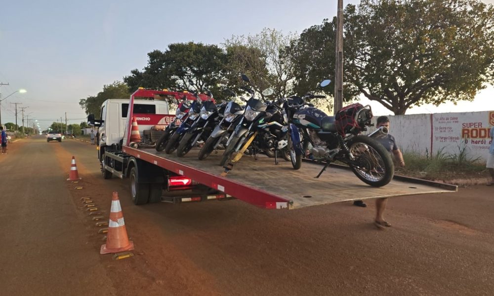 Foram lavrados 491 autos de infração durante as abordagens, também foram realizados testes de alcoolemia, com um resultado negativo e uma recusa. Créditos: Ascom Detran/Governo do Tocantins