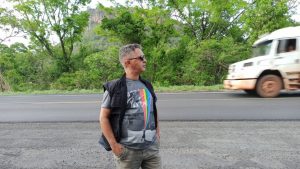 Hélio Brito é natural de Porto Nacional (TO) e tem uma longa trajetória no audiovisual brasileiro.