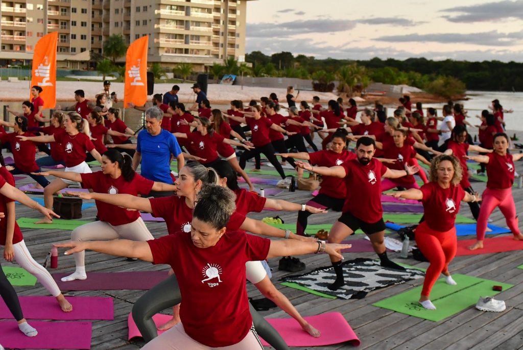 Yoga Day reúne bem-estar, presença e conexão no Five Senses Resort