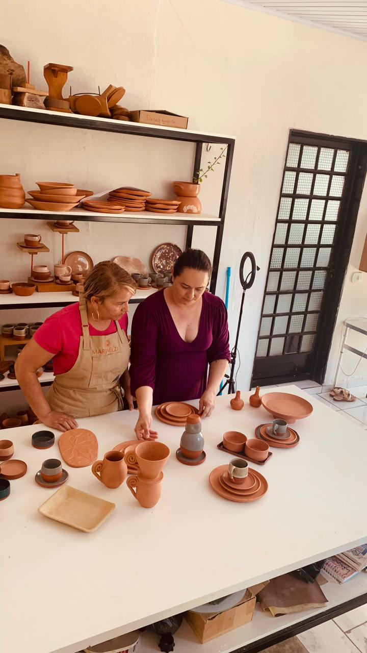 Exposição “Cerâmica do Tocantins: Tradição e Contemporaneidade” celebra a cultura material e artística do estado no Espaço Cultural em Palmas