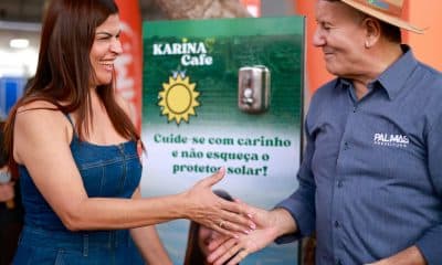 Vereadora Karina Café presta apoio a Eduardo Siqueira Campos
