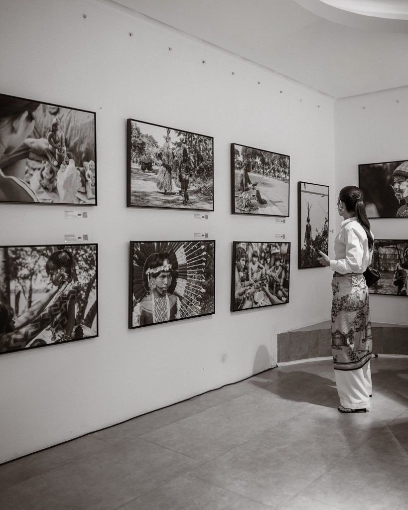 Letícia Coelho veste cultura: nova estampa homenageia marcos do Tocantins