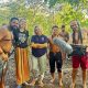 Equipe de Produção das músicas Akwē em Ação grava canções tradicionais na Aldeia Morrão