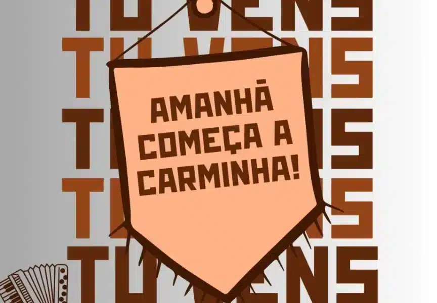 A Carminha da Paróquia Monte do Carmo acontece em Palmas nos dias 28 e 29 de junho com fé, comidas típicas e alegria. Participe!