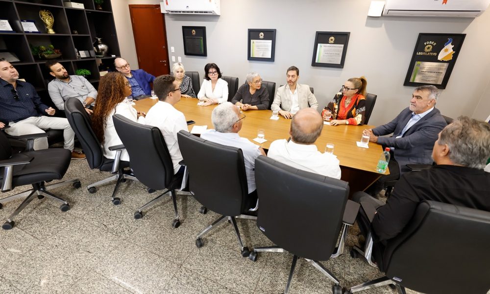 Parcerias com Veículos de Comunicação: Presidente da Assembleia do Tocantins Refirma Compromisso e Anuncia Investimentos Institucionais