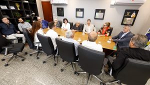 Parcerias com Veículos de Comunicação: Presidente da Assembleia do Tocantins Refirma Compromisso e Anuncia Investimentos Institucionais