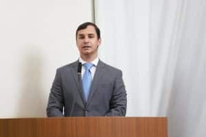 arlos Velozo assumiu chefia da Prefeitura de Palmas na última sexta-feira, 27 – Foto: Secom Palmas