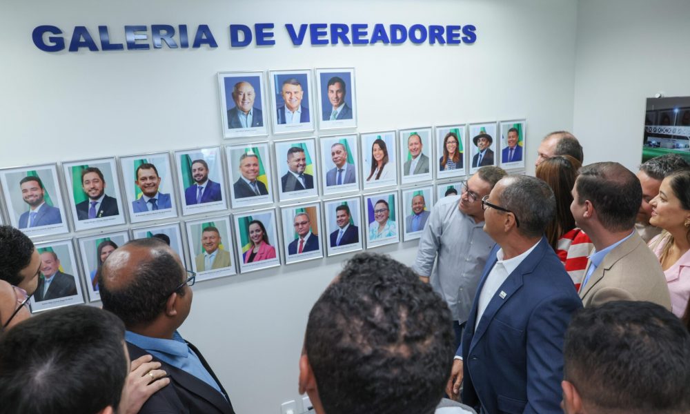 Inauguração da Galeria dos Vereadores na Secretaria Municipal de Governo – Foto: Júnior Suzuki