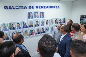 Inauguração da Galeria dos Vereadores na Secretaria Municipal de Governo – Foto: Júnior Suzuki