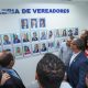 Inauguração da Galeria dos Vereadores na Secretaria Municipal de Governo – Foto: Júnior Suzuki