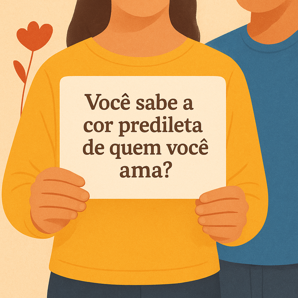 Você sabe a cor predileta de quem você ama? 49