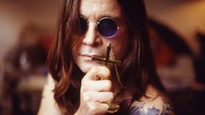 Ozzy Osbourne em apresentação de despedida em julho de 2025 no Villa Park, em Birmingham