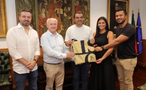 Governador Wanderlei Barbosa articula parceria com a Universidade de Lisboa para trabalhos de iniciação científica e pesquisa em conjunto com a Unitins - Foto: Tharson Lopes/Governo do Tocantins