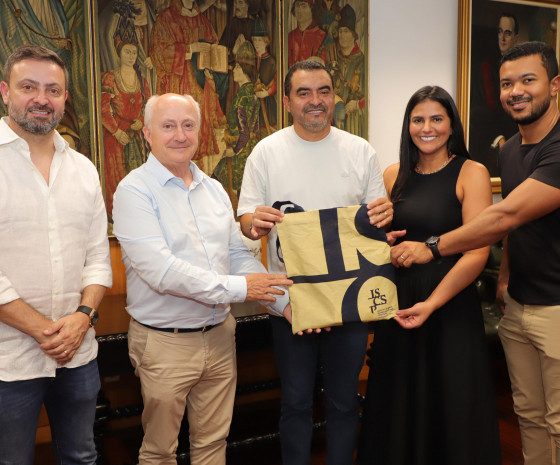 Governador Wanderlei Barbosa articula parceria com a Universidade de Lisboa para trabalhos de iniciação científica e pesquisa em conjunto com a Unitins - Foto: Tharson Lopes/Governo do Tocantins