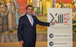 Governador Wanderlei Barbosa participou da 13ª edição do Fórum Jurídico de Lisboa, em Portugal - Foto: Tharson Lopes/Governo do Tocantins