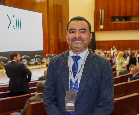 Governador Wanderlei Barbosa participou do encerramento do Fórum Jurídico de Lisboa, que ocorreu entre os dias 2 e 4 de junho, em Portugal - Foto: Tharson Lopes/Governo do Tocantins