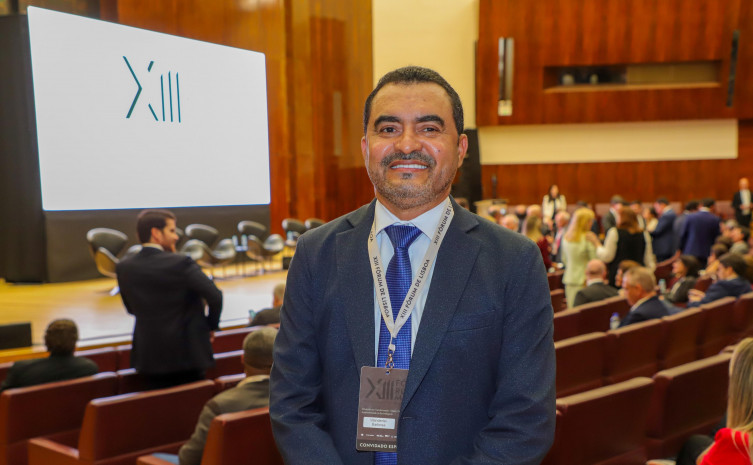 Tocantins marca presença no Fórum Jurídico de Lisboa 39 Governador Wanderlei Barbosa participou do encerramento do Fórum Jurídico de Lisboa, que ocorreu entre os dias 2 e 4 de junho, em Portugal - Foto: Tharson Lopes/Governo do Tocantins