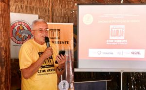 Secretário de Estado da Cultura, Tião Pinheiro, destaca ações do Governo do Tocantins que impulsionam o audiovisual tocantinense - Foto: Elton Abreu/Governo do Tocantins