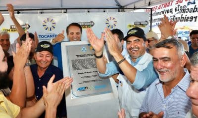 Governador Wanderlei Barbosa inaugura a pavimentação asfáltica da TO-239, no trecho entre Itapiratins e Itacajá, concretizando um sonho aguardado há 36 anos pela população da região - Foto: Antônio Gonçalves/Governo do Tocantins