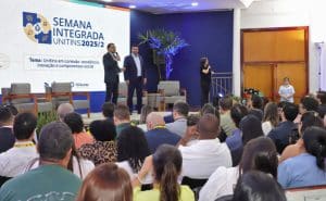 Em evento da Unitins, governador Wanderlei Barbosa reforça entrega do novo câmpus em Dianópolis para novembro e obras em Augustinópolis - Foto: Antônio Gonçalves/Governo do Tocantins