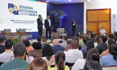 Em evento da Unitins, governador Wanderlei Barbosa reforça entrega do novo câmpus em Dianópolis para novembro e obras em Augustinópolis - Foto: Antônio Gonçalves/Governo do Tocantins