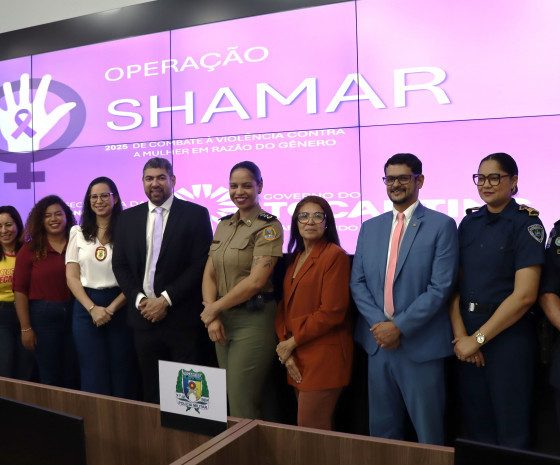Operação conjunta vai realizar ações coordenadas das unidades especializadas das Forças de Segurança e membros da rede de proteção - Foto: Adrielly Calixto/Governo do Tocantins