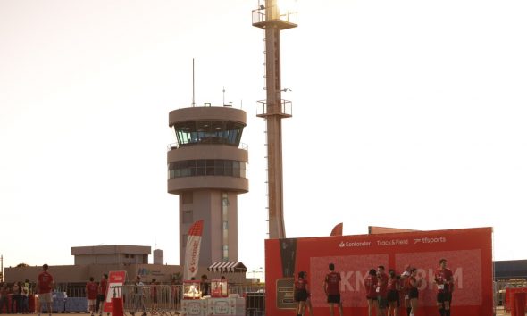 A edição inédita da Santander Track&Field Run Series no terminal foi marcada por segurança e uma experiência inédita para os participantes