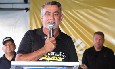 “Nosso povo merece dignidade”, afirma Amélio Cayres sobre obra asfáltica em Centenário