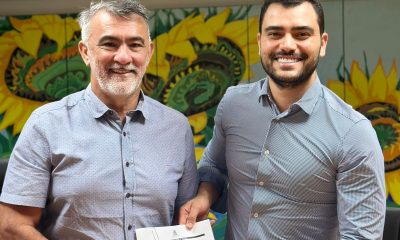 O Sebrae Tocantins e a Assembleia Legislativa do Estado do Tocantins (ALETO) assinaram, na manhã desta quarta-feira, 30, um convênio para a execução do projeto TO Cidade Empreendedora.