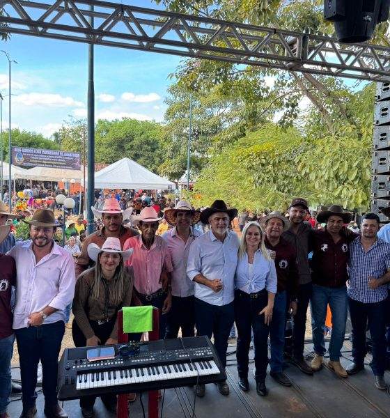 Em Goiatins, o presidente da Aleto prestigiou o evento do líder Max Luz, juntamente com o deputado federal Ricardo Ayres e o deputado estadual Eduardo do Dertins.