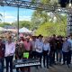 Em Goiatins, o presidente da Aleto prestigiou o evento do líder Max Luz, juntamente com o deputado federal Ricardo Ayres e o deputado estadual Eduardo do Dertins.