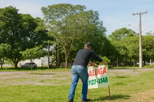 A Prefeitura de Palmas remove faixas ilegais para manter a cidade limpa. A ação segue a lei municipal e recebe apoio do CRECI-TO, que orienta corretores a evitarem anúncios em locais públicos.