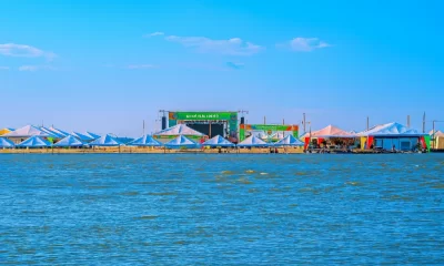 Praia da Gaivota, em Araguacema, é um dos destinos mais procurados da Temporada de Praia 2025 no Tocantins - Foto: Ademir dos Anjos/Governo do Tocantins